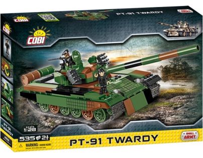 Cobi 2612 Malá armáda Tank PT91 Twardy