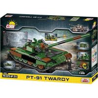 Cobi 2612 Malá armáda Tank PT91 Twardy 4