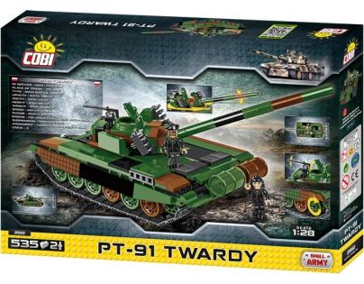 Cobi 2612 Malá armáda Tank PT91 Twardy