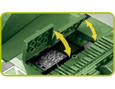 Cobi 2614 Malá armáda Tank Challenger II