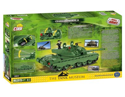 Cobi 2614 Malá armáda Tank Challenger II