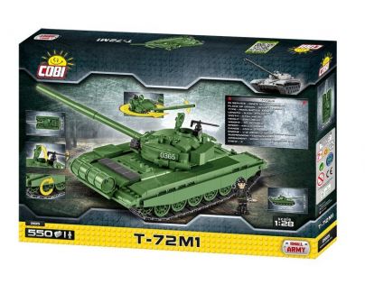 Cobi 2615 Malá armáda Tank T-72M1