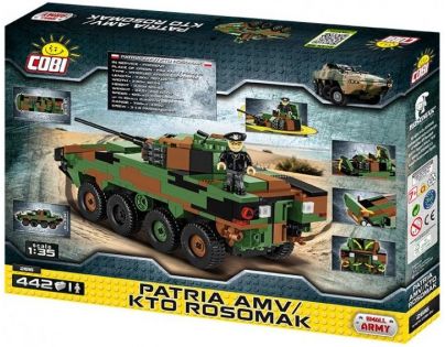 Cobi 2616 Malá armáda KTO Rosomák