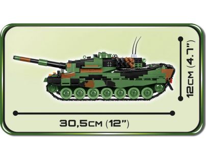 Cobi 2618 Malá armáda Leopard 2A4 864 dílků