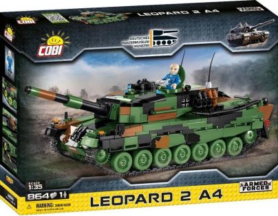 Cobi 2618 Malá armáda Leopard 2A4 864 dílků