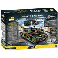 Cobi Armed Forces Leopard 2A5 TVM 1:35 4