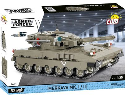 Cobi 2621 Izraelský tank Merkava MK 825 dílků