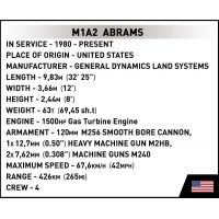Cobi 2622 Malá armáda Abrams M1A2 2