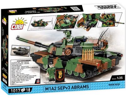 Cobi 2623 Malá armáda Abrams M1A2 SEPv3