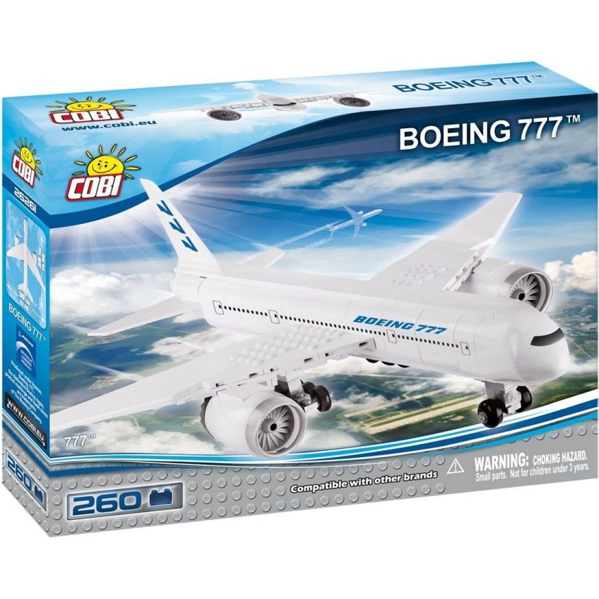 Cobi 26261 Boeing 777