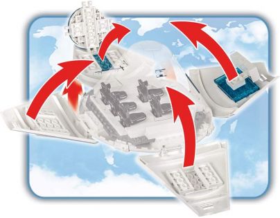 Cobi 26263 Smithsonian Boeing CST-100 Starliner