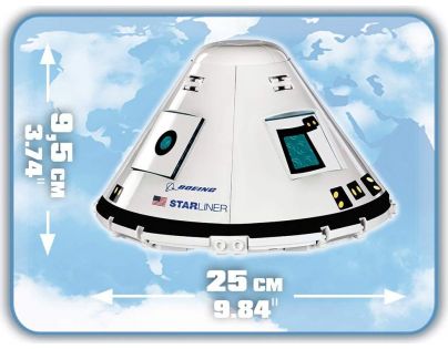 Cobi 26263 Smithsonian Boeing CST-100 Starliner