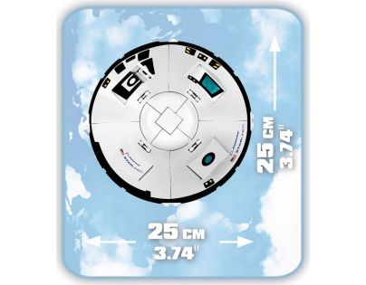 Cobi 26263 Smithsonian Boeing CST-100 Starliner