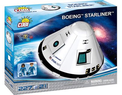 Cobi 26263 Smithsonian Boeing CST-100 Starliner