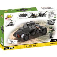Cobi 2657 Sd.Kfz. 222 5