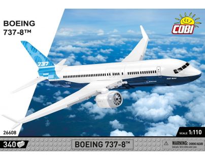 Cobi 26608 Boeing 737-8