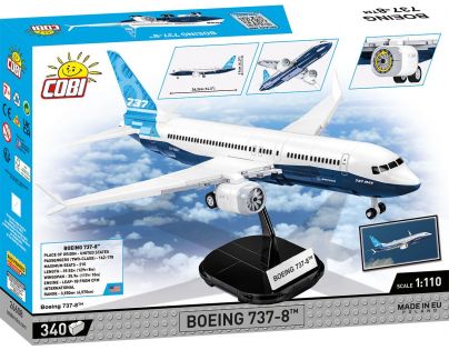 Cobi 26608 Boeing 737-8