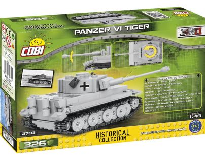 Cobi Malá armáda II. světová válka Panzer VI Tiger 1:48