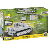 Cobi Malá armáda II. světová válka Panzer VI Tiger 1:48 3
