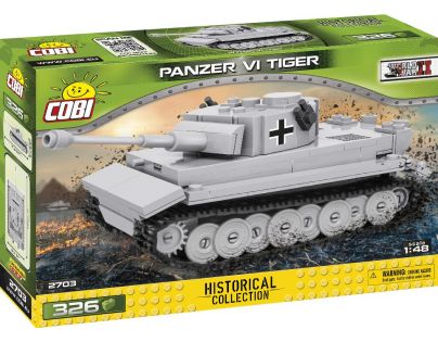 Cobi Malá armáda II. světová válka Panzer VI Tiger 1:48