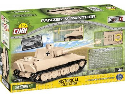Cobi 2704 Malá armáda II. světová válka Panzer V Panther 1:48
