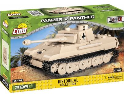 Cobi 2704 Malá armáda II. světová válka Panzer V Panther 1:48