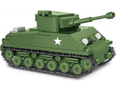 Cobi 2705 Malá armáda II. světová válka Sherman M4A3E8 Easy Eight 1 : 48