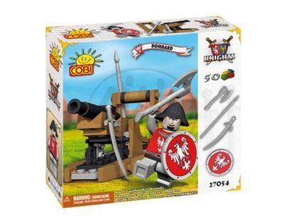 COBI 27054 - Rytíři - Moždíř/bombarda
