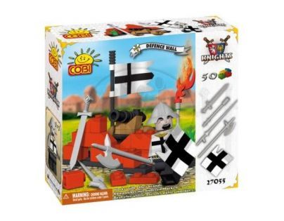 COBI 27055 - Rytíři - Obranná hradba