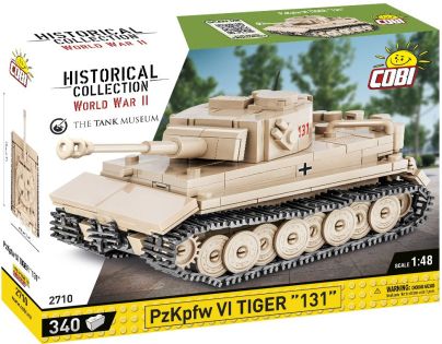 Cobi 2710 PzKpfw VI Ausf E Tiger no  131