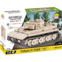 Cobi 2710 PzKpfw VI Ausf E Tiger no  131 3