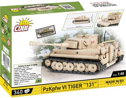 Cobi 2710 PzKpfw VI Ausf E Tiger no  131