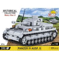 Cobi 2714 Německý střední tank PzKpfW Panzer IV ausf. G 390 dílků 6