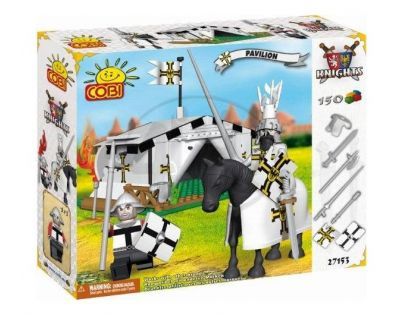 COBI 27153 - Rytíři - Stan křižáků