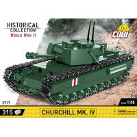 Cobi 2717 Britský pěchotní tank A22 Churchill Mk. IV 315 dílků 5