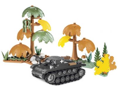 Cobi 2718 Lehký tank Panzer II Ausf. A 250 dílků