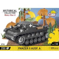 Cobi 2718 Lehký tank Panzer II Ausf. A 250 dílků 6