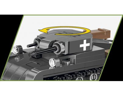 Cobi 2718 Lehký tank Panzer II Ausf. A 250 dílků