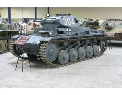Cobi 2718 Lehký tank Panzer II Ausf. A 250 dílků