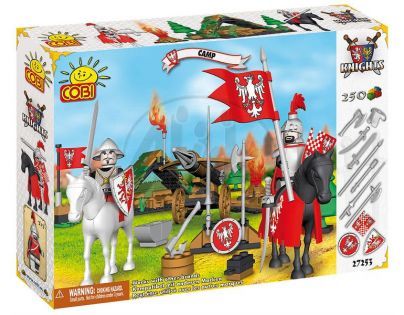 COBI 27253 - Rytíři - Tábořiště
