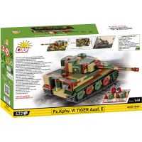 Cobi 2735 Pz.Kpfw. VI Tiger Ausf. E (Sd.Kfz 181) 2v1 4