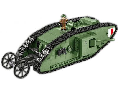 Cobi 2972 Malá armáda I. světová válka Tank Mark I