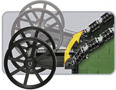 Cobi 2972 Malá armáda I. světová válka Tank Mark I