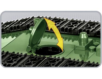 Cobi 2972 Malá armáda I. světová válka Tank Mark I