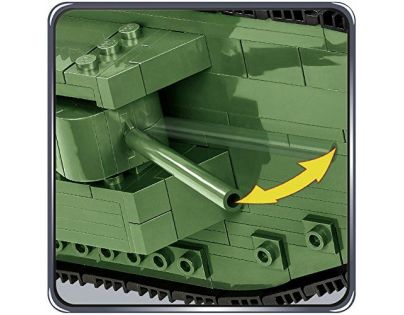 Cobi 2972 Malá armáda I. světová válka Tank Mark I