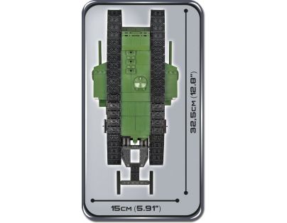 Cobi 2972 Malá armáda I. světová válka Tank Mark I