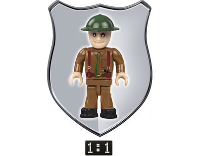 Cobi 2972 Malá armáda I. světová válka Tank Mark I