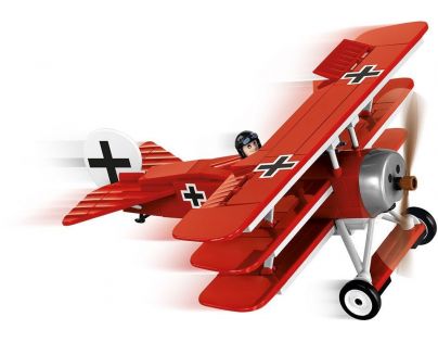 Cobi 2974 Malá armáda I. světová válka Fokker Dr. 1 - Poškozený obal 
