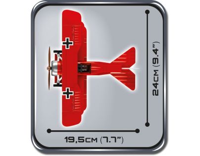 Cobi 2974 Malá armáda I. světová válka Fokker Dr. 1