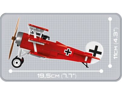 Cobi 2974 Malá armáda I. světová válka Fokker Dr. 1